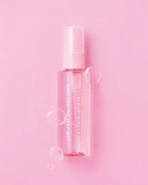 メイクコーティング キープミストのボトル