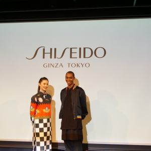 世界初！SHISEIDO“メーキャップエンターテインメント”動画公開｜ハーフ女優エレーナ・アン、ダンサーえんどぅ登壇！