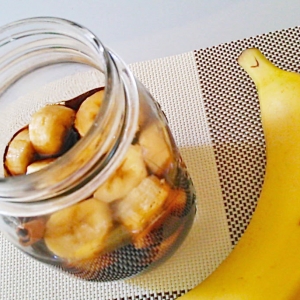 黒糖バナナ酢で夏バテ防止とダイエット。