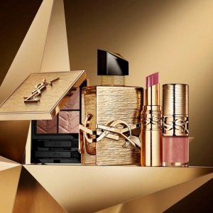 YSLノエル限定コスメ【ADORN IN GOLD】2025年ホリデーを彩る星降る輝き!