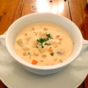 【美容食レシピ】豆乳で作るチャウダースープ - 男性にも「美味しい」と評判の味