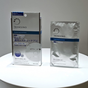 トランシーノのフェイスマスクが7年ぶりリニューアル！W有効成分＆新処方で叶える透明美肌