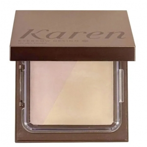 新発想フェイスパウダー誕生!Karen UV VEIL FINISHで叶える「プロ級美眉」と「うるツヤ肌」