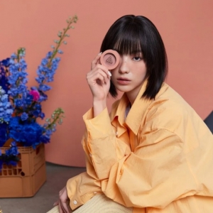 3CE「フェイスブラッシュ」新色で叶える♡ほんわり血色感と毛穴レスな「多幸感フェイス」