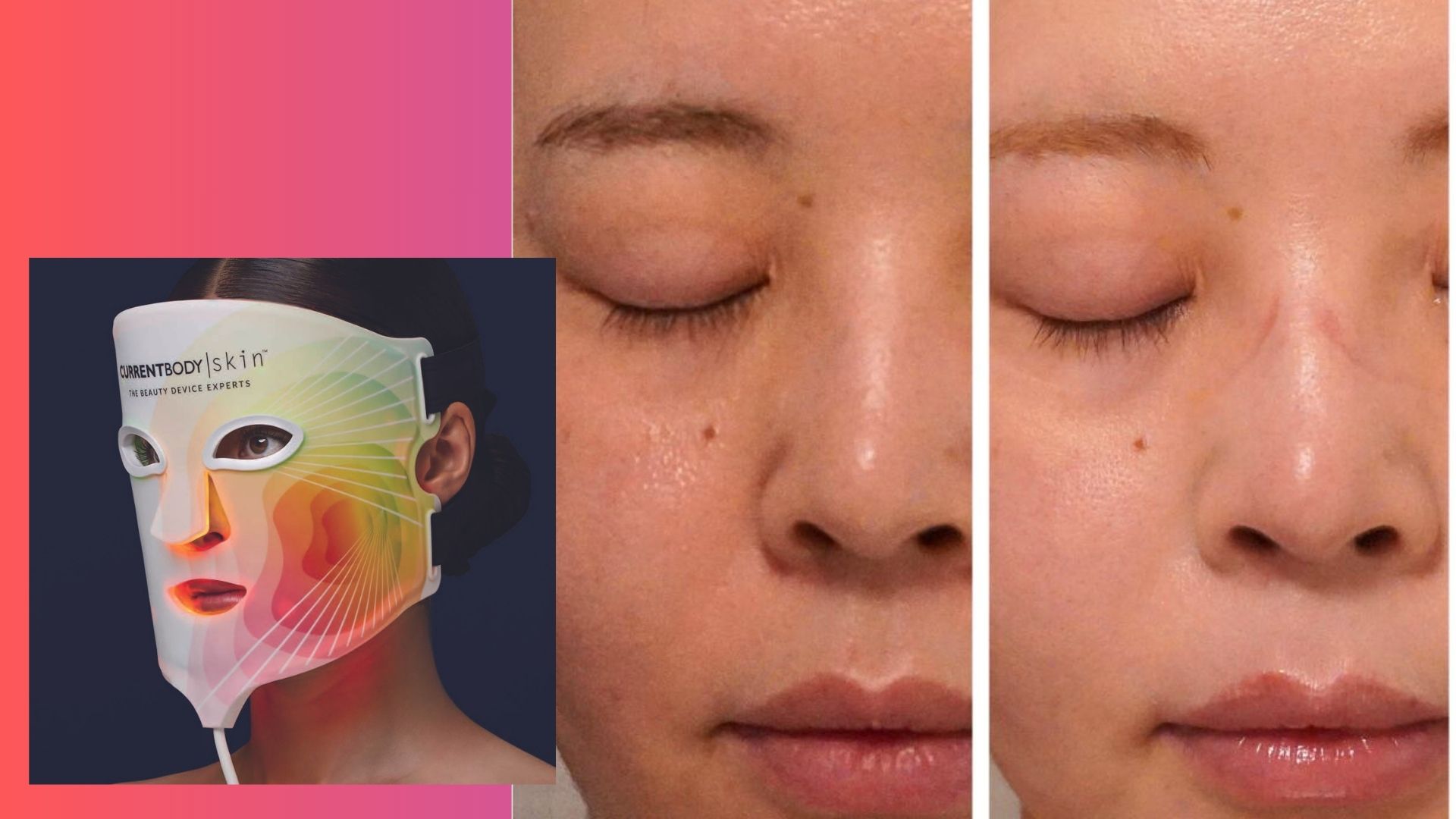 カレントボディLED 4イン1 マスク CurrentBody Skin LED 4イン1マスク＆ネック＆デコルテマスク