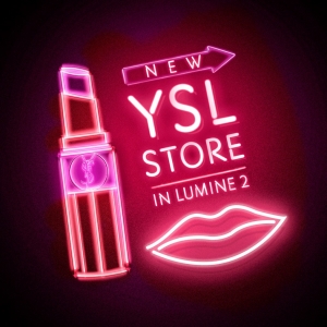 YSLのメイクアップコンセプトストアが日本に初OPEN「イヴ・サンローラン・ボーテ デア トゥ ステージ」@新宿ルミネ2