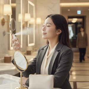 メイクの上から保湿♡外出先で使えるスプレー化粧水おすすめ4選